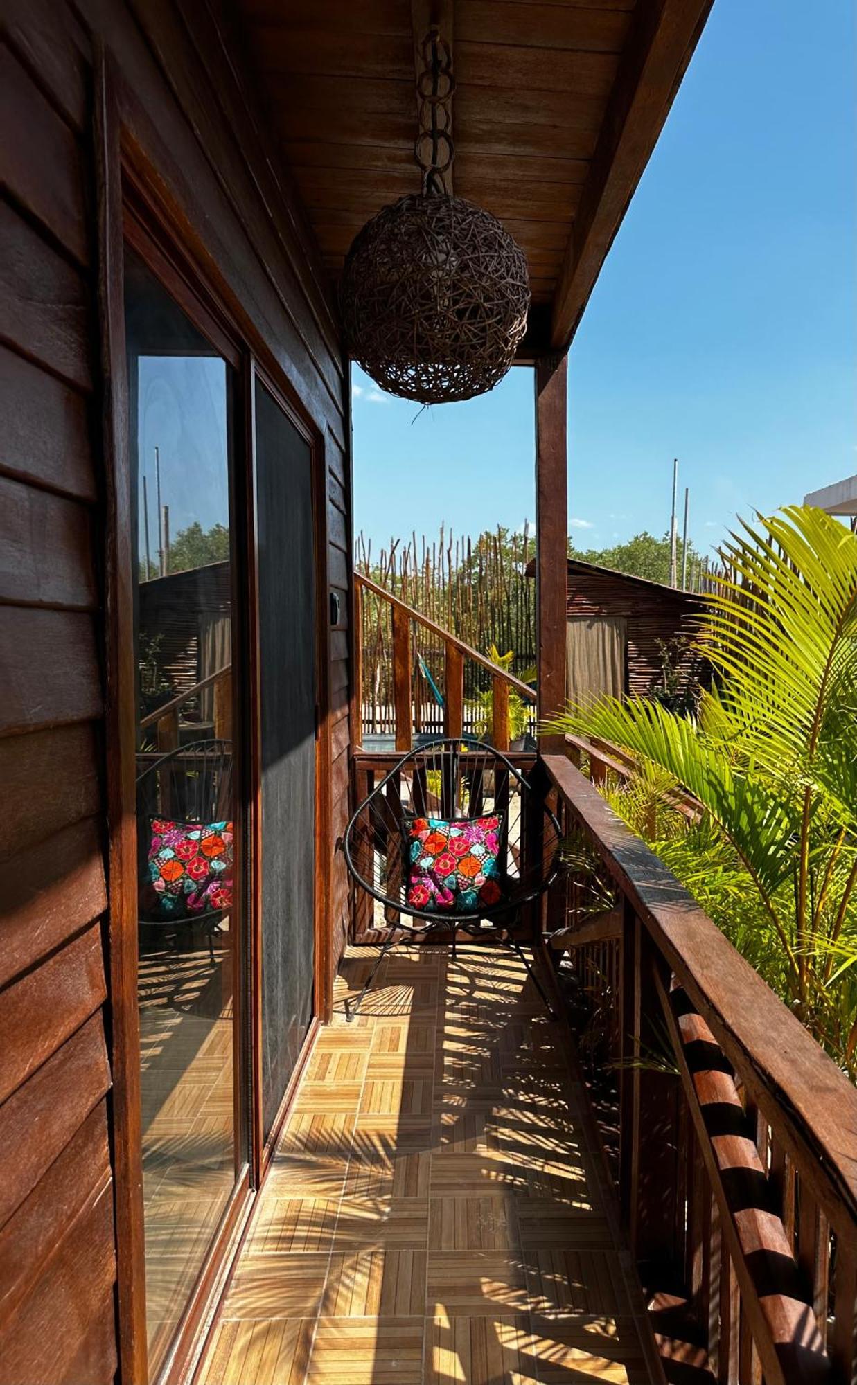 Ecoco Holbox - Ecochic - Cabanas De Madera - Holbox Retreat Bagian luar foto